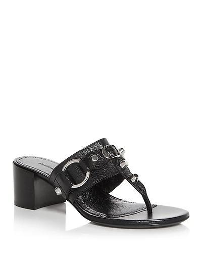 Balenciaga Women's City Thong Sandals