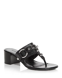Balenciaga Women's City Thong Sandals