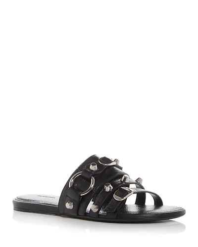 Women's City Embellished Slide Sandals