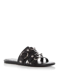 Women's City Embellished Slide Sandals