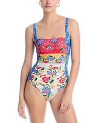 xRoumba Ruched Swimsuit