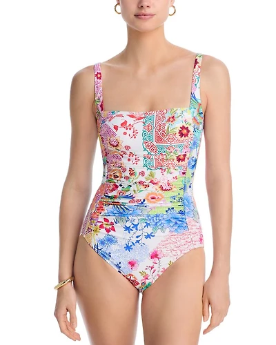 Marilyn Ruched Swimsuit