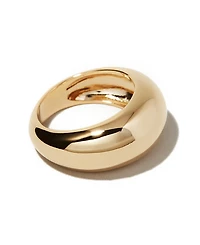 Ana Luisa Noa Gold Dome Ring