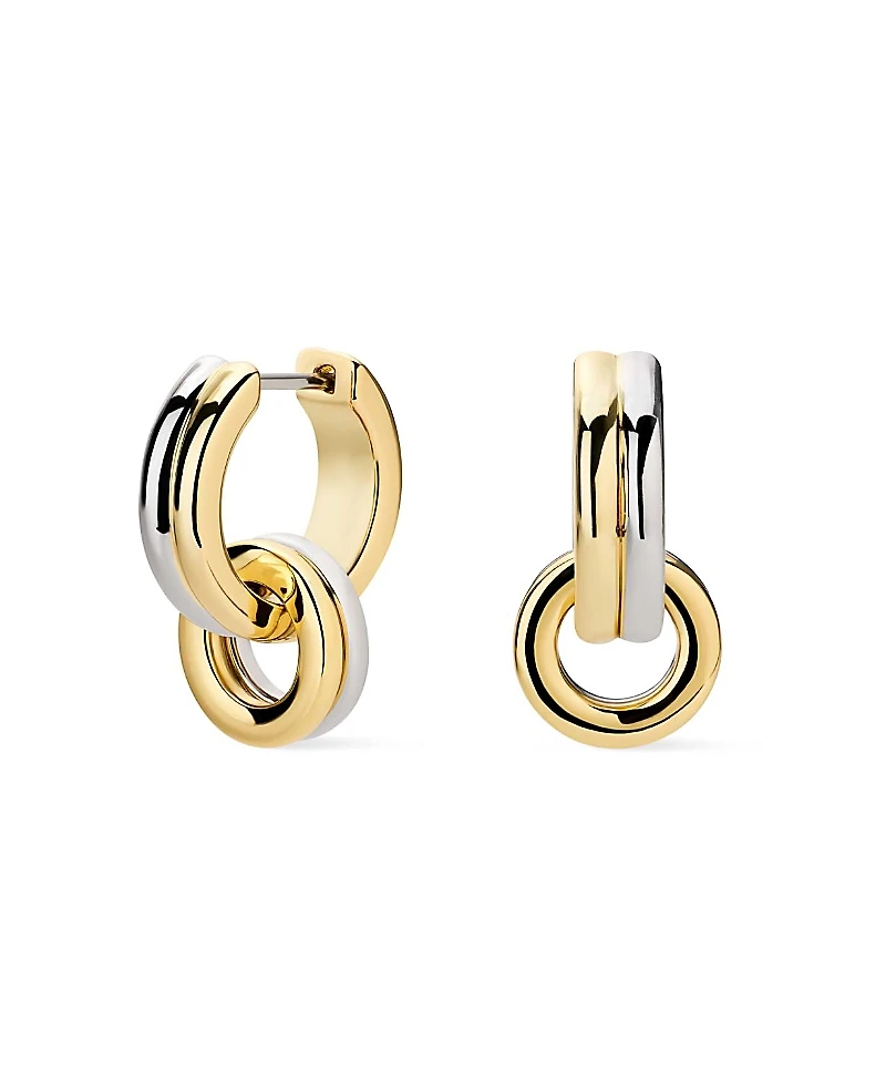 Ana Luisa Asher Huggie Drop Earrings