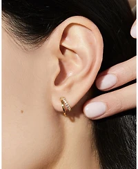 Toda Double Hoop Earrings
