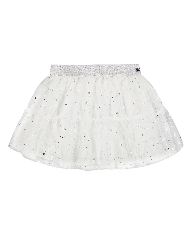 Deux par Girls' Glittering Tulle Skirt - Big Kid