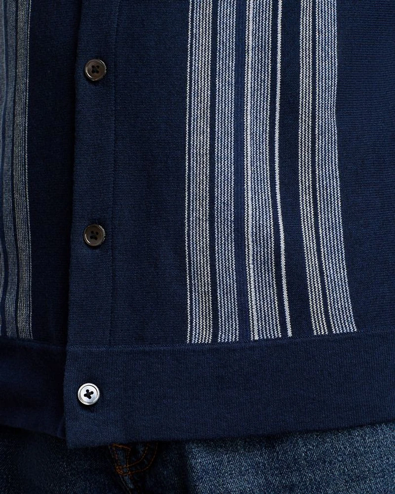Silas Relaxed Fit Short Sleeve Linen Camp Shirt
