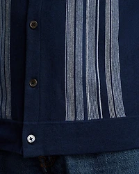 Silas Relaxed Fit Short Sleeve Linen Camp Shirt