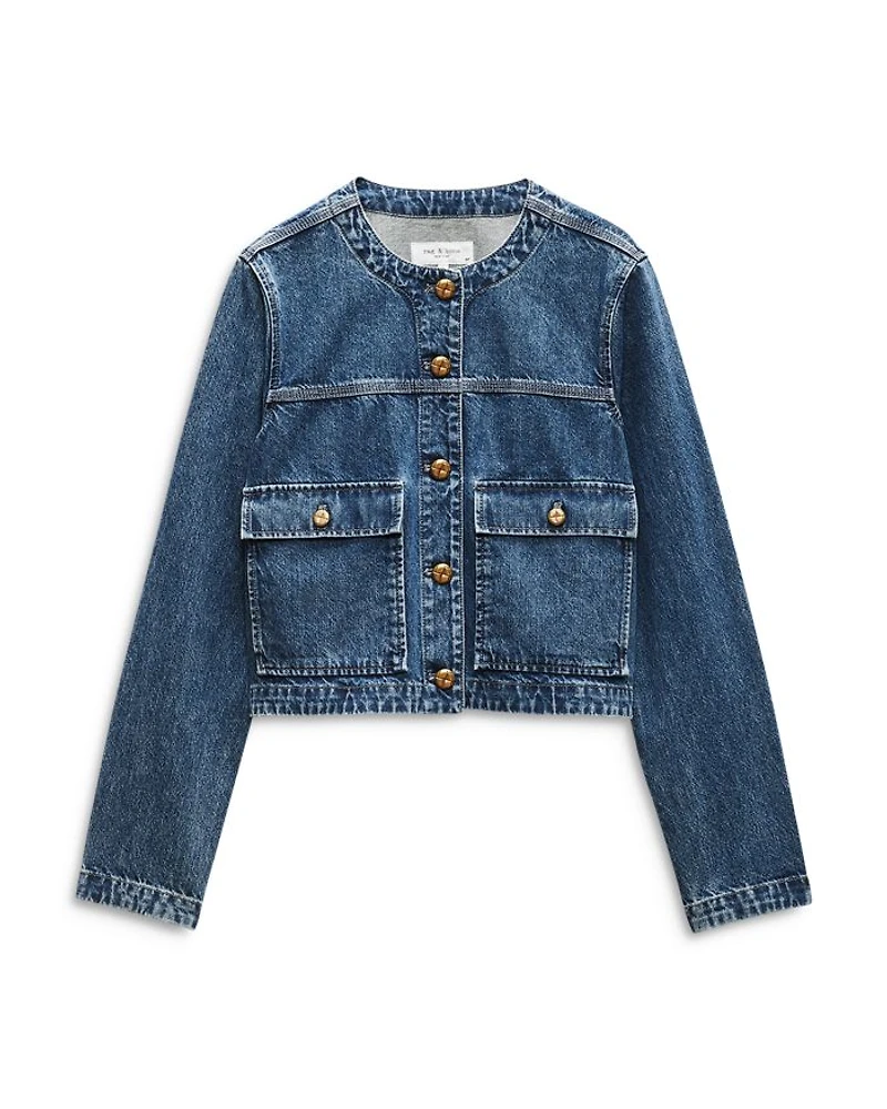 Drew Collarless Jacket