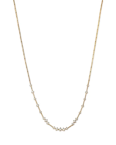 Bloomingdale's Fine Collection Scattered Diamond Station Necklace