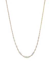 Bloomingdale's Fine Collection Scattered Diamond Station Necklace