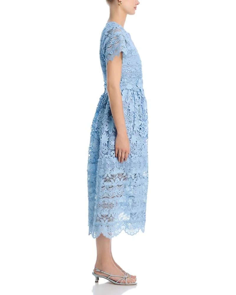 Hibiscus Lace Dress