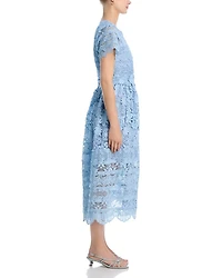 Hibiscus Lace Dress