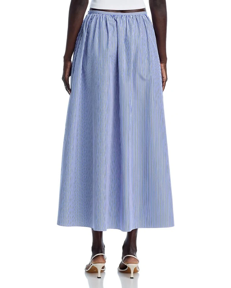 Gathered Waist Skirt