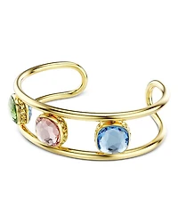 Chroma Crystal Reversible Cuff Bracelet