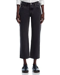 501 90s High Rise Straight Ankle Jeans Smooth Operator
