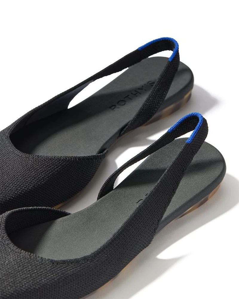 Women's The Almond Slingback Flats