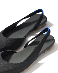 Women's The Almond Slingback Flats