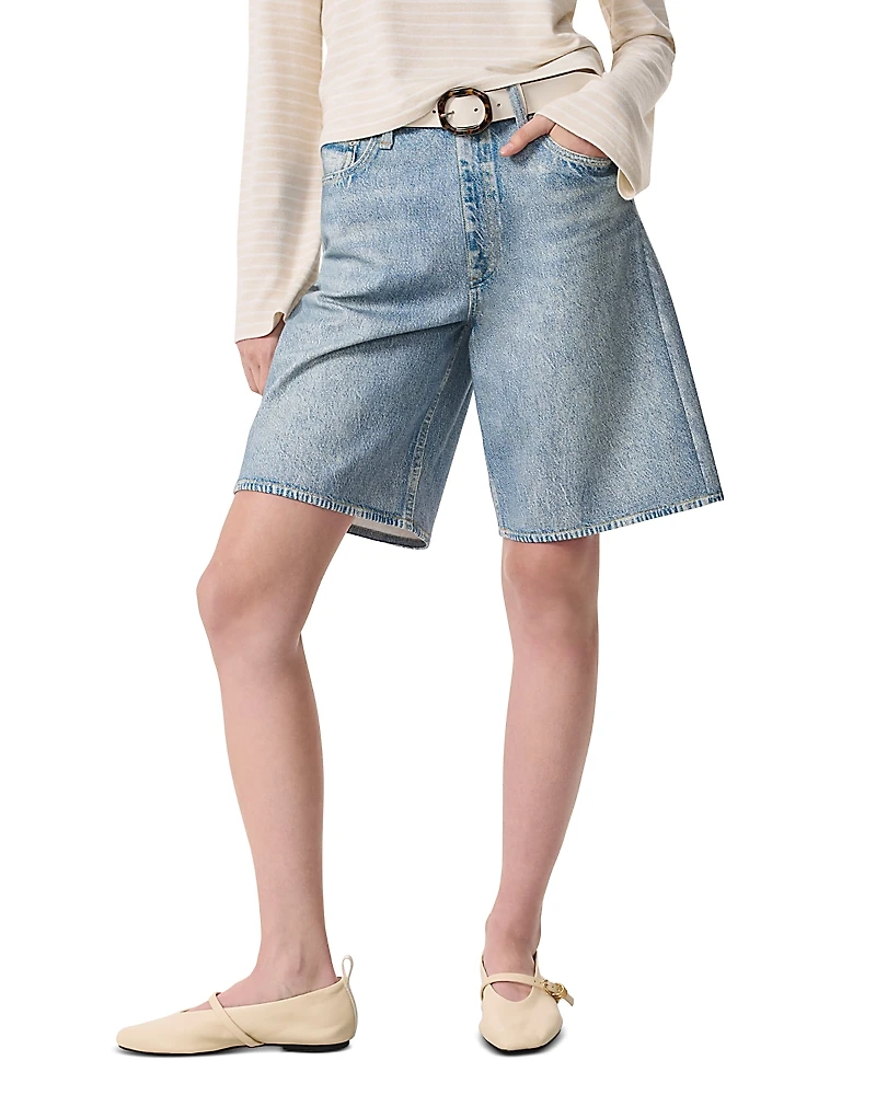 rag & bone Miramar Ponte Mckenna Shorts