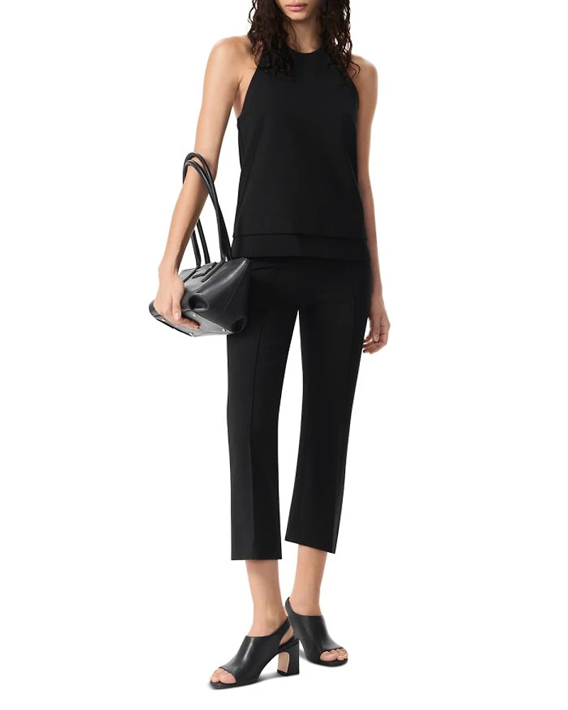 Irina Snap Halter Top