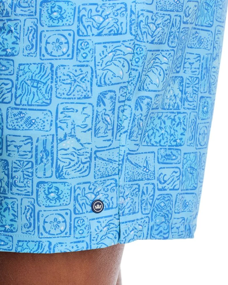 Vitamin Sea 7' Swim Trunks