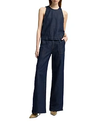 Lotta High Rise Jeans Blueberry