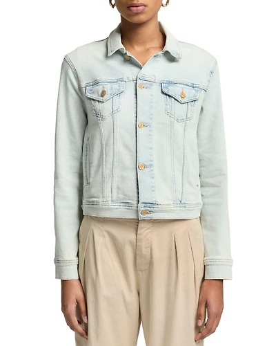Classic Denim Trucker Jacket