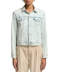7 For All Mankind Classic Denim Trucker Jacket