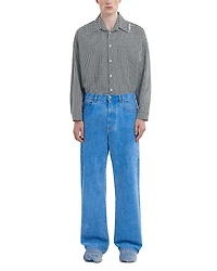Marni Classic Wide Leg Jeans