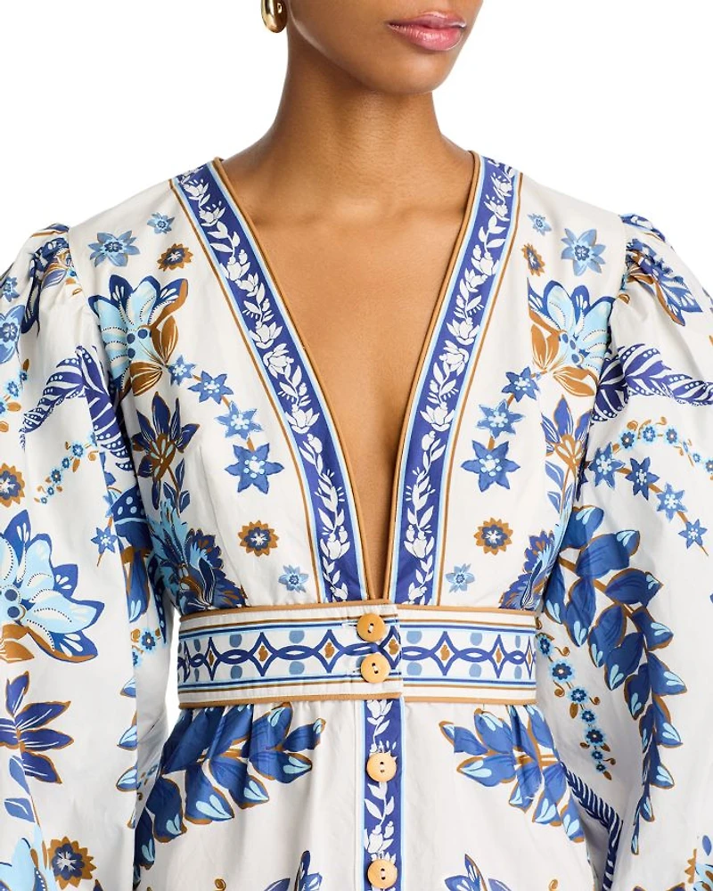 Ana Tapestry Maxi Dress - Exclusive