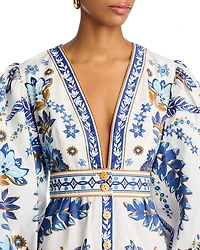 Ana Tapestry Maxi Dress - Exclusive