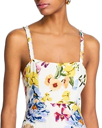 Greek Garden Sleeveless Maxi Dress