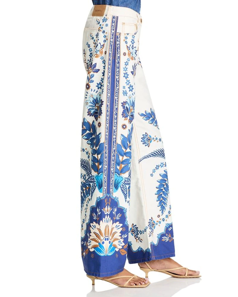 Encanto Tropical Print Pants