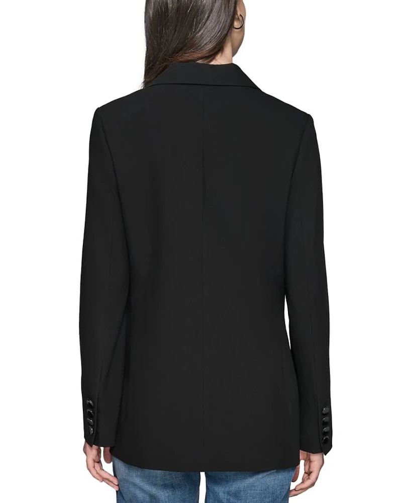 Rose Motif Blazer