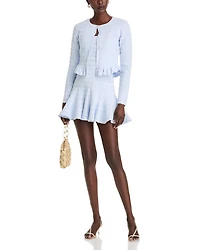 Maryanne Open Knit Mini Dress