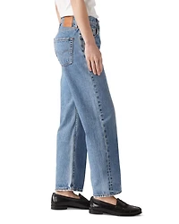 501 90s High Rise Straight Ankle Jeans Sweetest Taboo