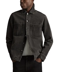 Denim Overshirt