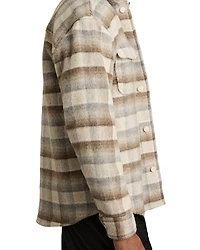 Mellish Brushed Check Overshirt
