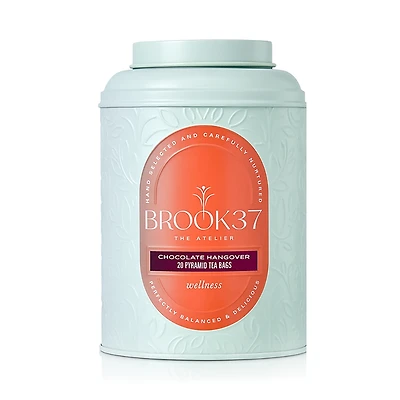 Brook37 Chocolate Hangover Tea Canister