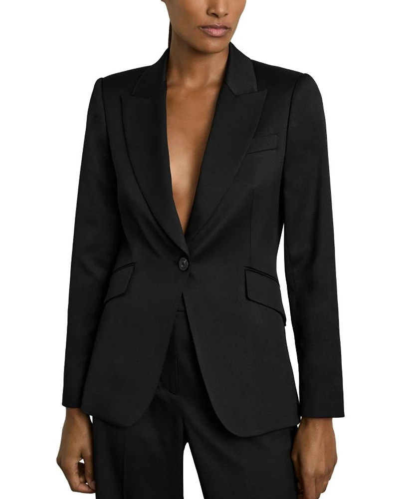 Single Breasted Tailored Blazer