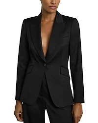 Single Breasted Tailored Blazer