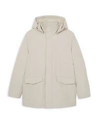 Lucan Hooded Nylon Jacket