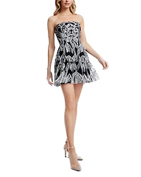 Dress the Population Callie Sequin Mini