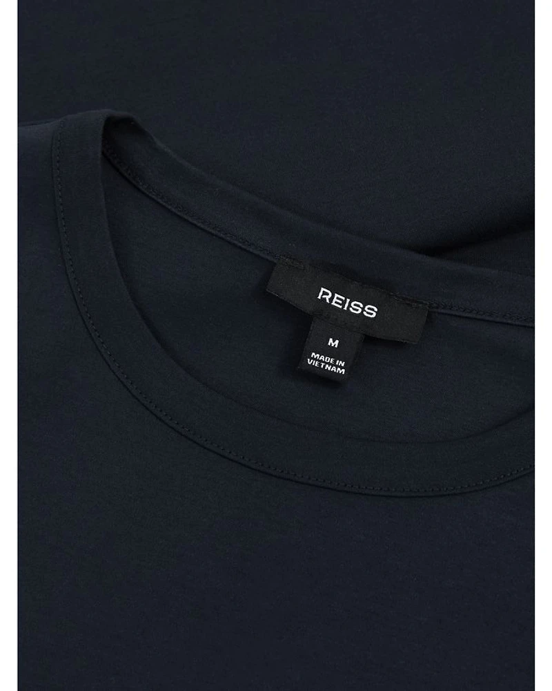 Slim Fit Mercerized Tee