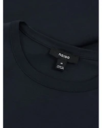 Slim Fit Mercerized Tee