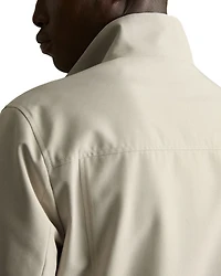 Rufus Zip Through Funnel Neck Jacket