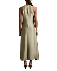 Micah Draped Occasion Dress