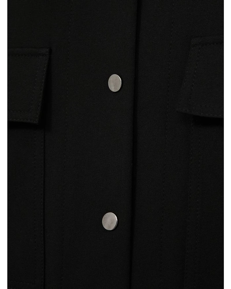 Myrtle Cropped Shacket