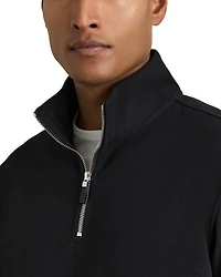 Creek Brushed Cord Half Zip Sweater
