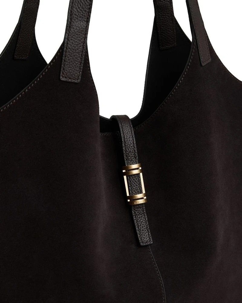 Lyra Leather Tote